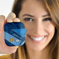 Uruguay Football AirPods Case Sun Of May Symbol Unique Style