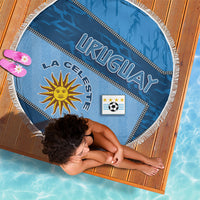 Uruguay Football Beach Blanket Sun Of May Symbol Unique Style