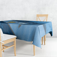 Uruguay Football Tablecloth Sun Of May Symbol Unique Style