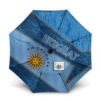 Uruguay Football Umbrella Sun Of May Symbol Unique Style