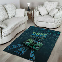 Dope Like Hip Hop Area Rug Hiphop Graffiti Style - Wonder Print Shop