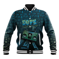 Dope Like Hip Hop Baseball Jacket Hiphop Graffiti Style - Wonder Print Shop