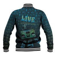 Dope Like Hip Hop Baseball Jacket Hiphop Graffiti Style - Wonder Print Shop