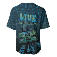 Dope Like Hip Hop Baseball Jersey Hiphop Graffiti Style - Wonder Print Shop