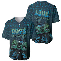 Dope Like Hip Hop Baseball Jersey Hiphop Graffiti Style - Wonder Print Shop