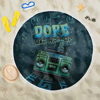 Dope Like Hip Hop Beach Blanket Hiphop Graffiti Style - Wonder Print Shop