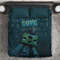 Dope Like Hip Hop Bedding Set Hiphop Graffiti Style - Wonder Print Shop