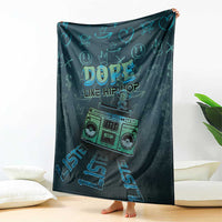 Dope Like Hip Hop Blanket Hiphop Graffiti Style - Wonder Print Shop