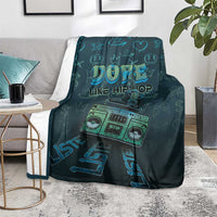 Dope Like Hip Hop Blanket Hiphop Graffiti Style - Wonder Print Shop