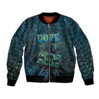 Dope Like Hip Hop Bomber Jacket Hiphop Graffiti Style - Wonder Print Shop