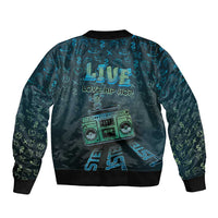Dope Like Hip Hop Bomber Jacket Hiphop Graffiti Style - Wonder Print Shop