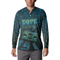 Dope Like Hip Hop Button Sweatshirt Hiphop Graffiti Style - Wonder Print Shop
