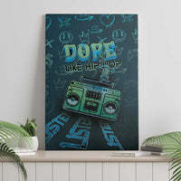 Dope Like Hip Hop Canvas Wall Art Hiphop Graffiti Style - Wonder Print Shop