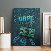 Dope Like Hip Hop Canvas Wall Art Hiphop Graffiti Style - Wonder Print Shop
