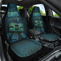 Dope Like Hip Hop Car Seat Cover Hiphop Graffiti Style - Wonder Print Shop