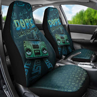 Dope Like Hip Hop Car Seat Cover Hiphop Graffiti Style - Wonder Print Shop