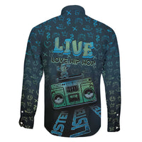 Dope Like Hip Hop Family Matching Mermaid Dress and Hawaiian Shirt Hiphop Graffiti Style - Wonder Print Shop