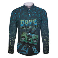 Dope Like Hip Hop Family Matching Puletasi and Hawaiian Shirt Hiphop Graffiti Style - Wonder Print Shop