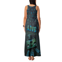 Dope Like Hip Hop Family Matching Tank Maxi Dress and Hawaiian Shirt Hiphop Graffiti Style - Wonder Print Shop