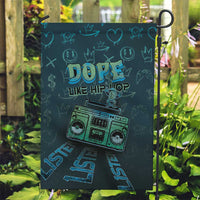 Dope Like Hip Hop Garden Flag Hiphop Graffiti Style - Wonder Print Shop