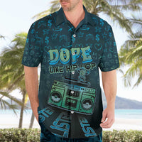 Dope Like Hip Hop Hawaiian Shirt Hiphop Graffiti Style - Wonder Print Shop