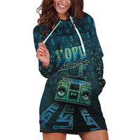 Dope Like Hip Hop Hoodie Dress Hiphop Graffiti Style - Wonder Print Shop
