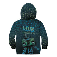Dope Like Hip Hop Kid Hoodie Hiphop Graffiti Style - Wonder Print Shop
