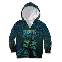 Dope Like Hip Hop Kid Hoodie Hiphop Graffiti Style - Wonder Print Shop