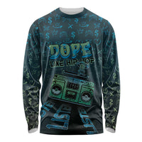 Dope Like Hip Hop Long Sleeve Shirt Hiphop Graffiti Style - Wonder Print Shop