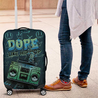 Dope Like Hip Hop Luggage Cover Hiphop Graffiti Style - Wonder Print Shop