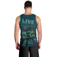 Dope Like Hip Hop Men Tank Top Hiphop Graffiti Style - Wonder Print Shop