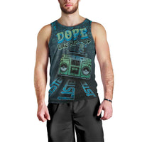 Dope Like Hip Hop Men Tank Top Hiphop Graffiti Style - Wonder Print Shop