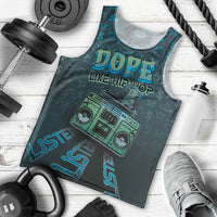 Dope Like Hip Hop Men Tank Top Hiphop Graffiti Style - Wonder Print Shop