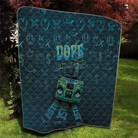 Dope Like Hip Hop Quilt Hiphop Graffiti Style - Wonder Print Shop