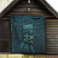 Dope Like Hip Hop Quilt Hiphop Graffiti Style - Wonder Print Shop
