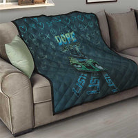 Dope Like Hip Hop Quilt Hiphop Graffiti Style - Wonder Print Shop