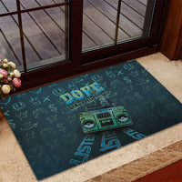 Dope Like Hip Hop Rubber Doormat Hiphop Graffiti Style - Wonder Print Shop