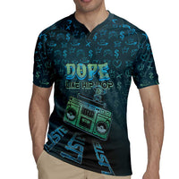Dope Like Hip Hop Rugby Jersey Hiphop Graffiti Style - Wonder Print Shop
