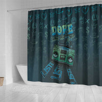 Dope Like Hip Hop Shower Curtain Hiphop Graffiti Style - Wonder Print Shop