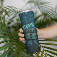 Dope Like Hip Hop Skinny Tumbler Hiphop Graffiti Style - Wonder Print Shop