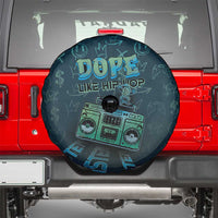 Dope Like Hip Hop Spare Tire Cover Hiphop Graffiti Style - Wonder Print Shop