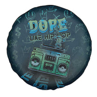 Dope Like Hip Hop Spare Tire Cover Hiphop Graffiti Style - Wonder Print Shop
