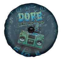 Dope Like Hip Hop Spare Tire Cover Hiphop Graffiti Style - Wonder Print Shop