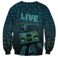 Dope Like Hip Hop Sweatshirt Hiphop Graffiti Style - Wonder Print Shop