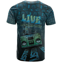 Dope Like Hip Hop T Shirt Hiphop Graffiti Style - Wonder Print Shop