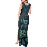 Dope Like Hip Hop Tank Maxi Dress Hiphop Graffiti Style - Wonder Print Shop