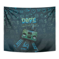 Dope Like Hip Hop Tapestry Hiphop Graffiti Style - Wonder Print Shop