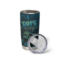 Dope Like Hip Hop Tumbler Cup Hiphop Graffiti Style - Wonder Print Shop