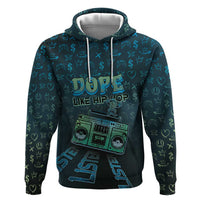Dope Like Hip Hop Zip Hoodie Hiphop Graffiti Style - Wonder Print Shop