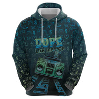 Dope Like Hip Hop Zip Hoodie Hiphop Graffiti Style - Wonder Print Shop